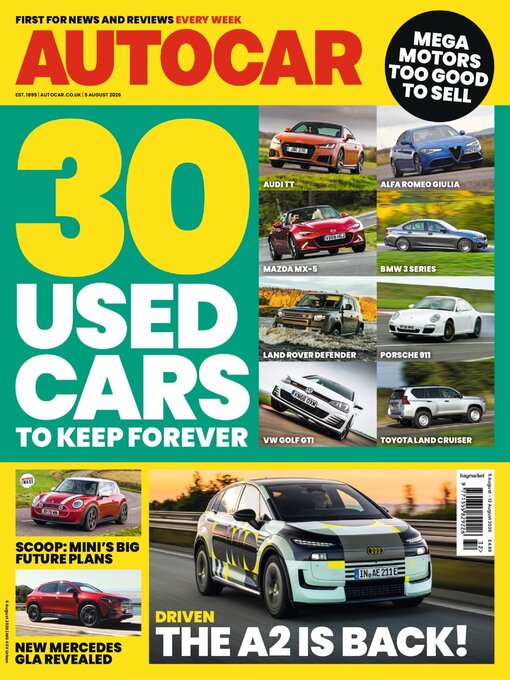 Cover image for Autocar